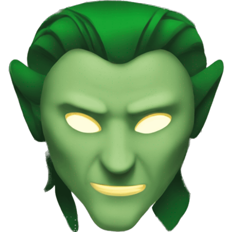 The mask Loki  emoji