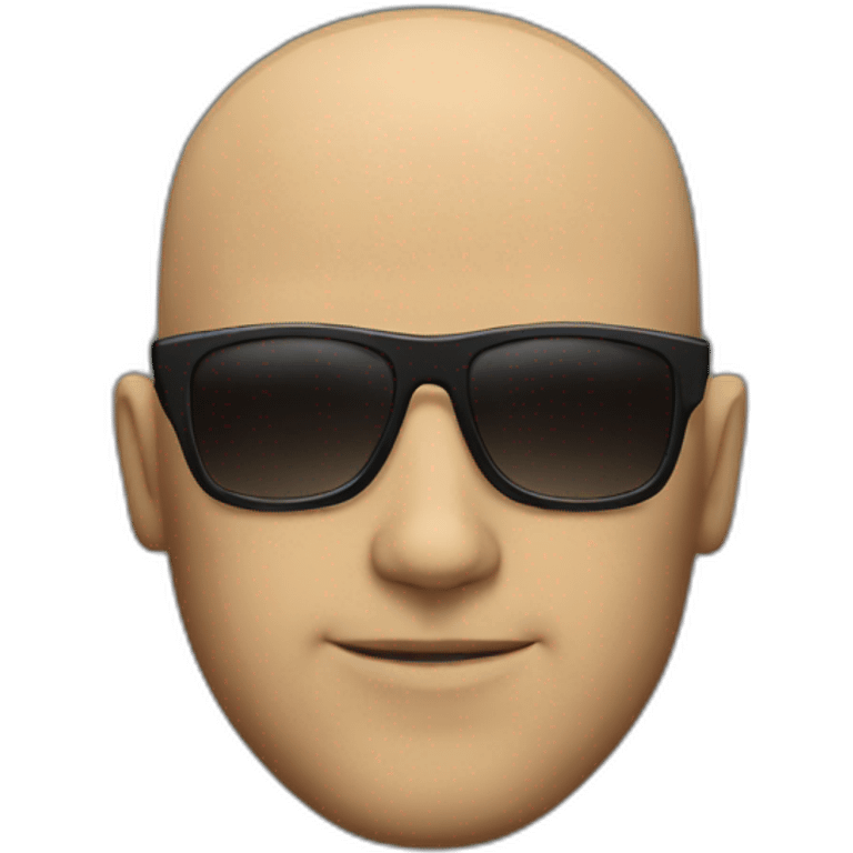 bald-guy-with-sunglasses emoji