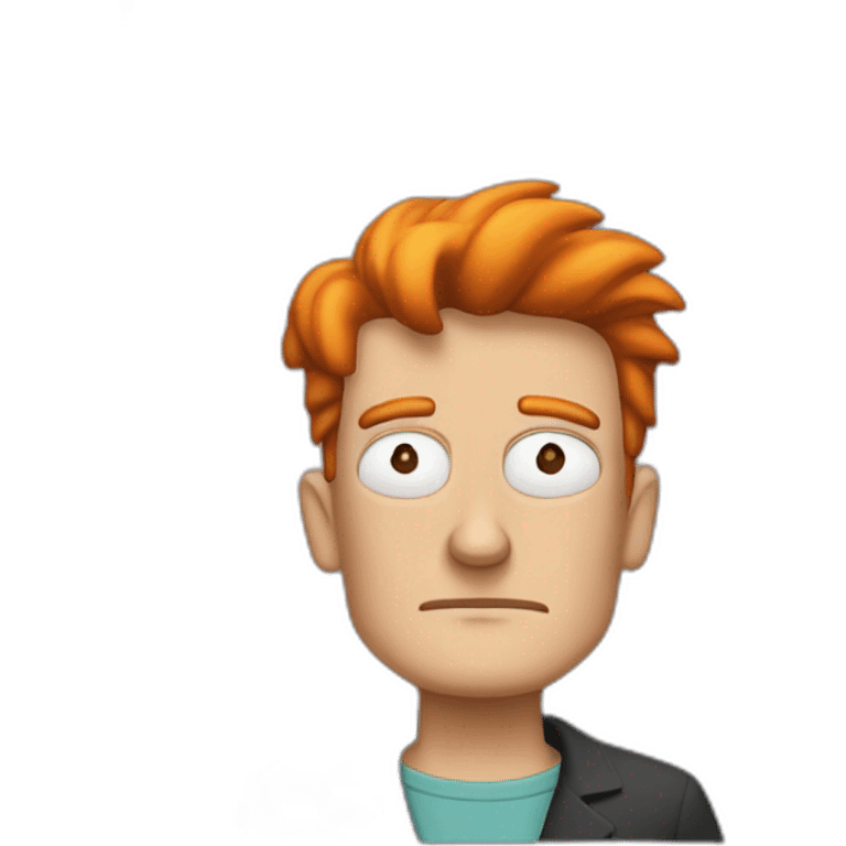 Philip j fry emoji