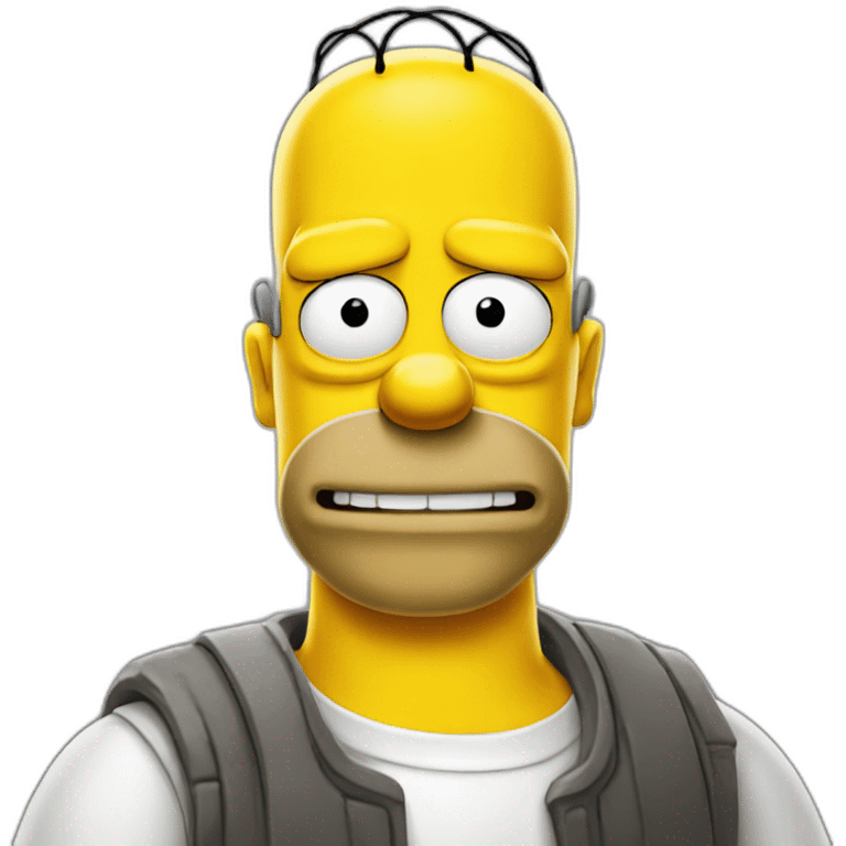 homer simpson emoji