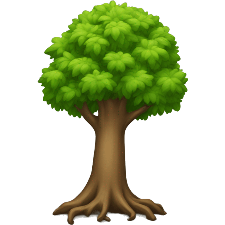 Arbre emoji