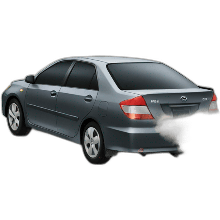 toyota allion drifting emoji