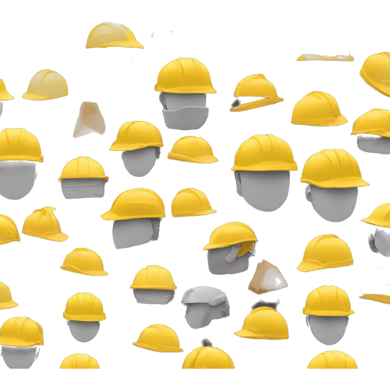 construction helmet emoji