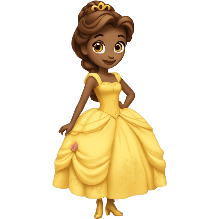 Princess Belle  emoji