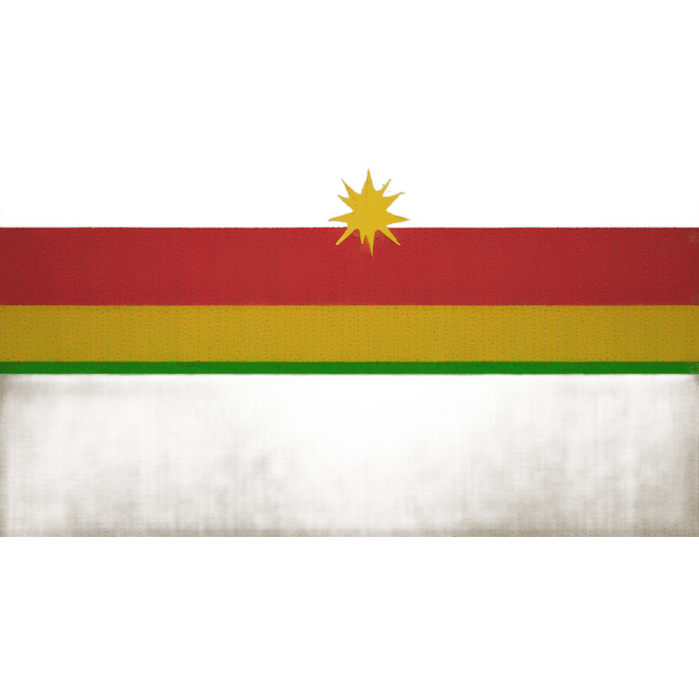 Kurdistan flag emoji