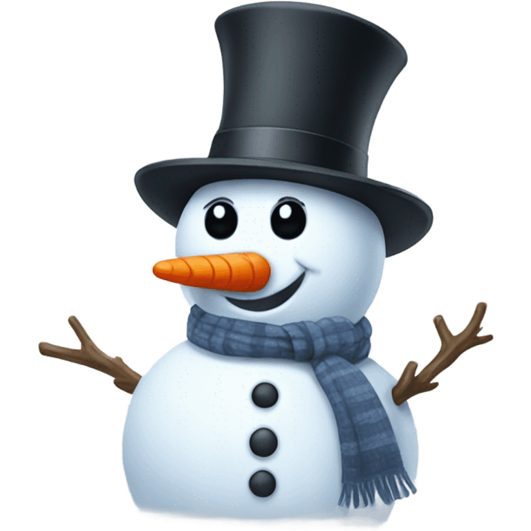 snowman emoji