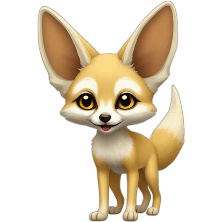 Fennec Algérie emoji