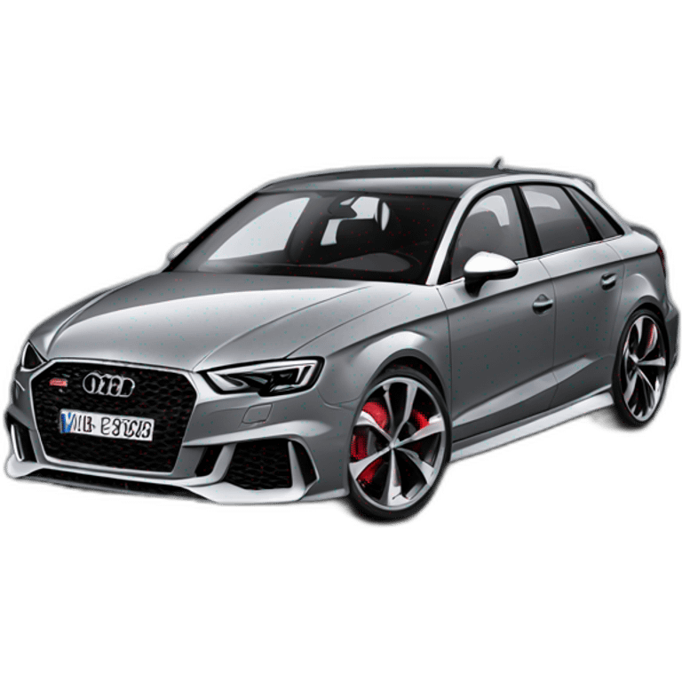 Audi rs3 emoji