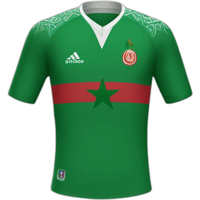 Maillot Maroc emoji