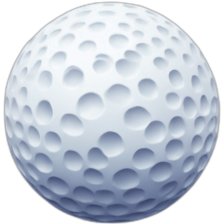 golf ball emoji