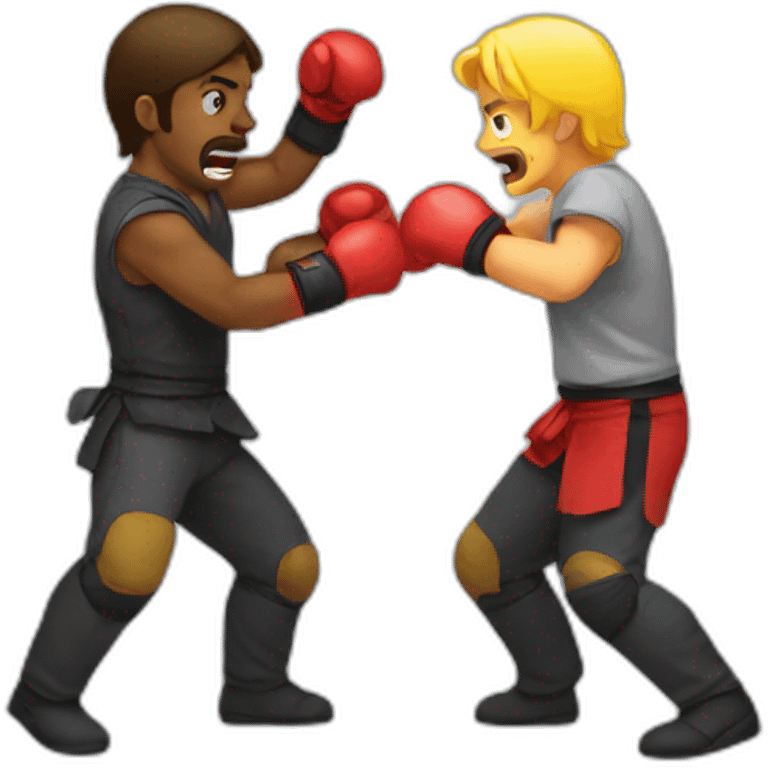 Fight emoji