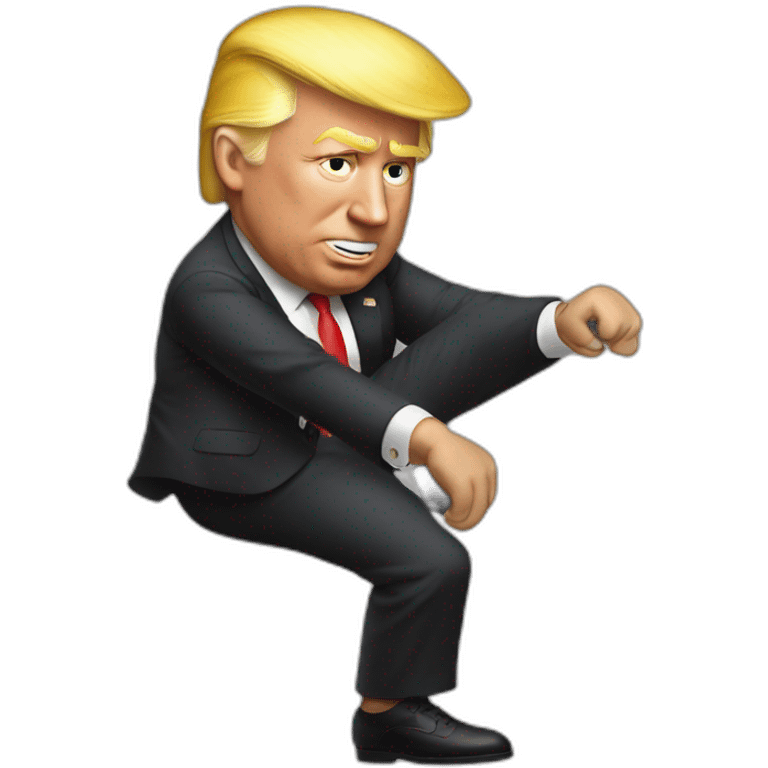 trump-twerking emoji