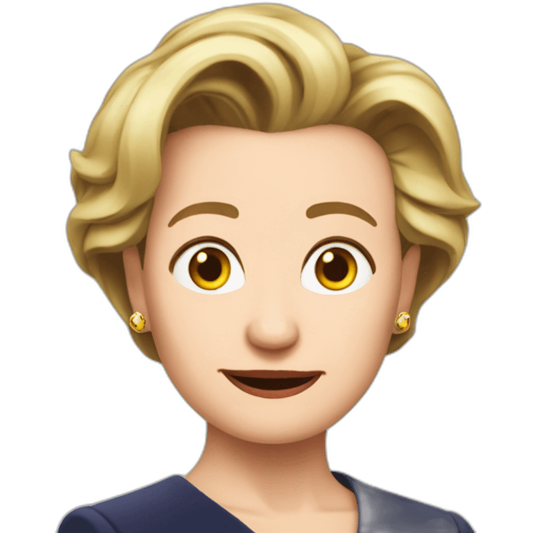 ursula von der leyen emoji