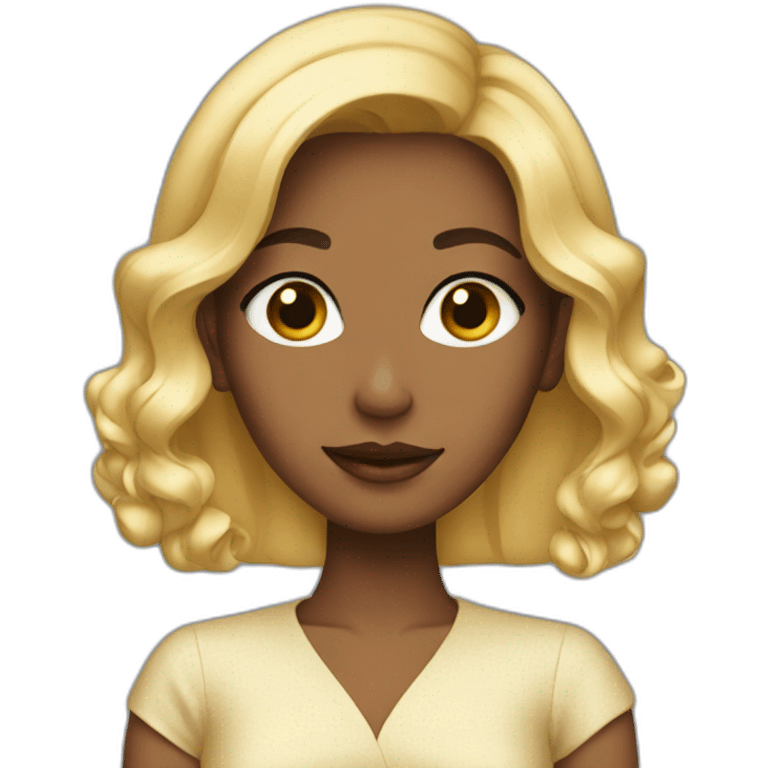 rich girl emoji