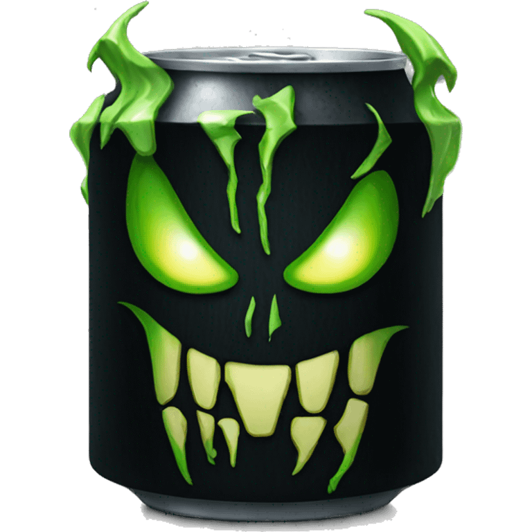 Monster Energy logo emoji