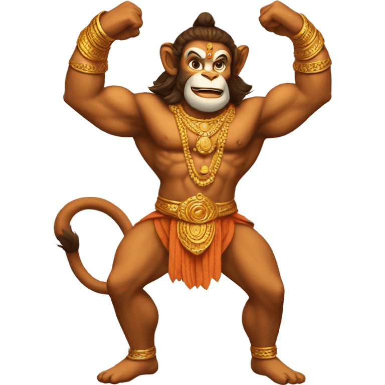 Hanuman  emoji