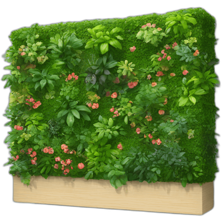 Vertical-garden emoji