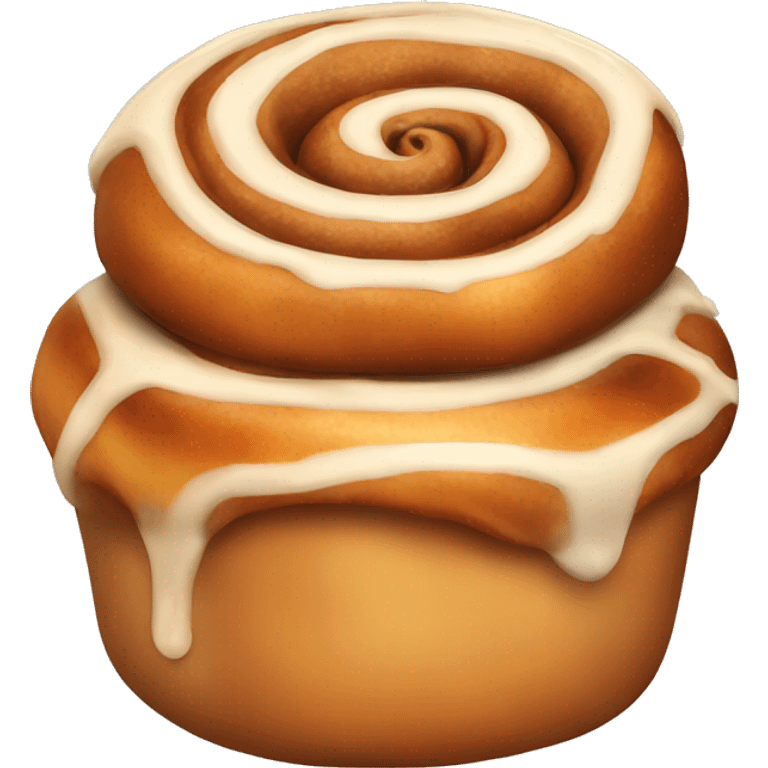 Cinnamon bun emoji