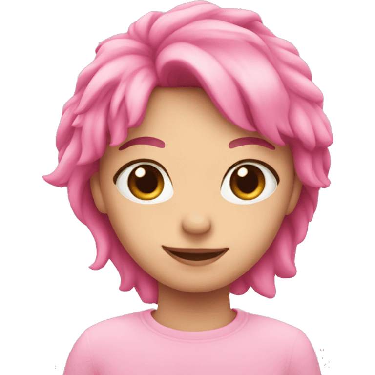 Pink hear emoji