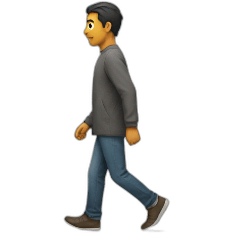 man walking emoji