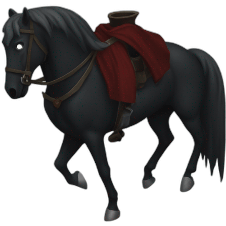 headless horseman emoji