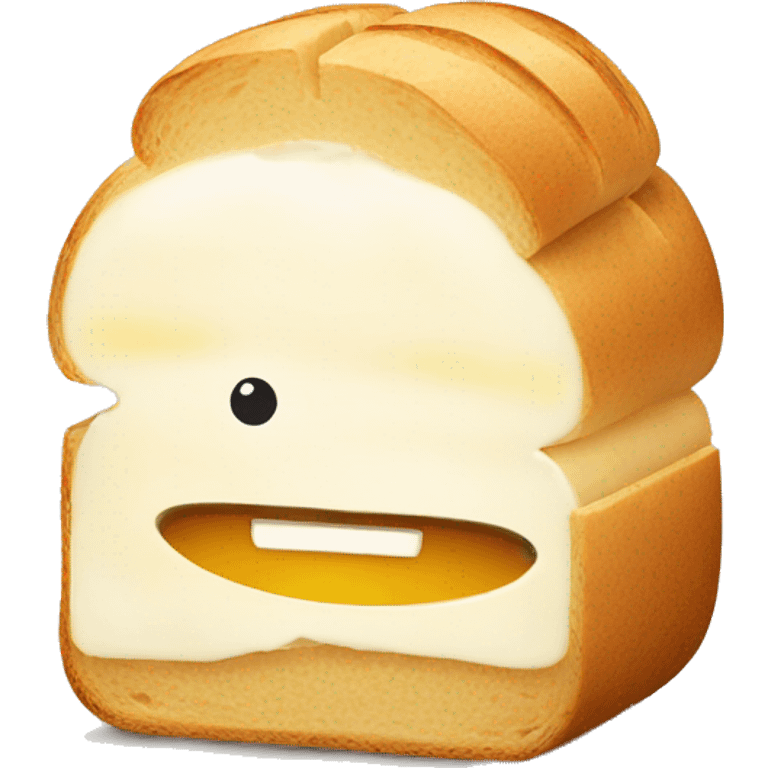 egg with bread emoji