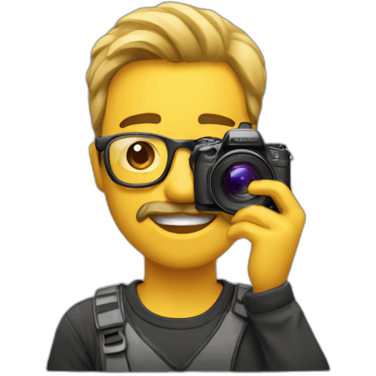 Photograper  emoji