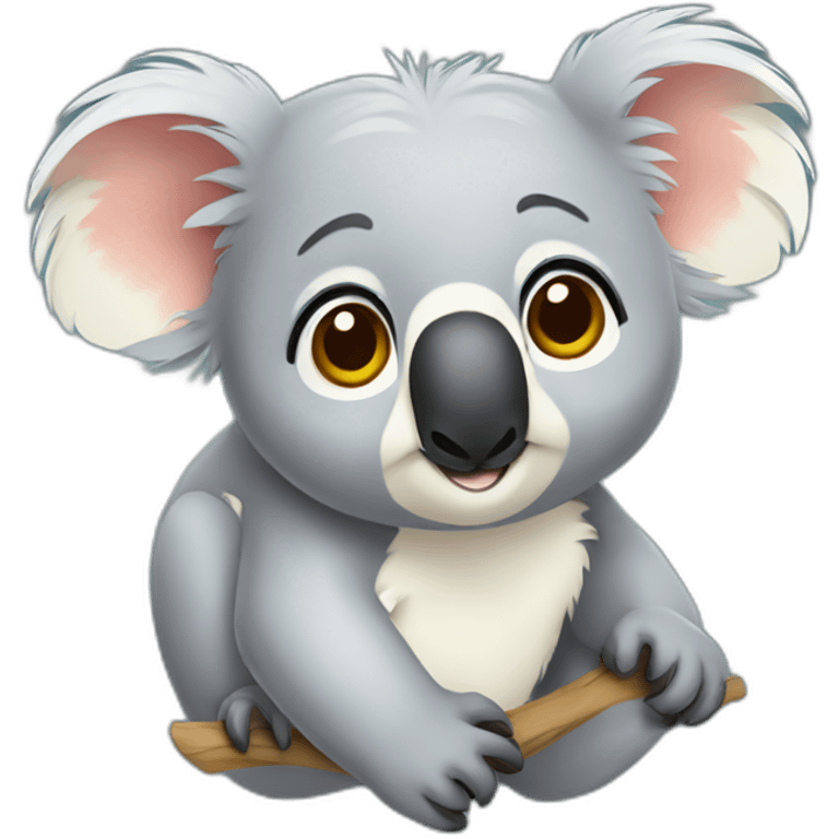 koala bird mix emoji