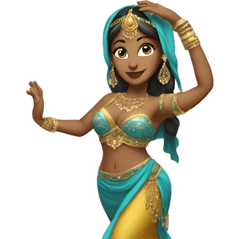 belly dancer emoji