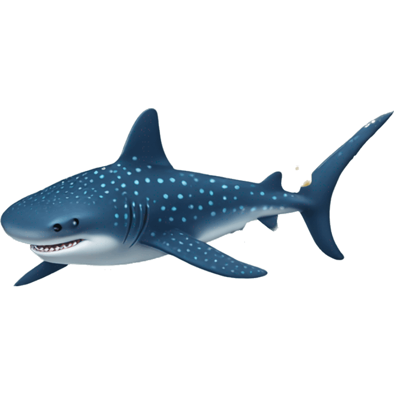 whale shark  emoji