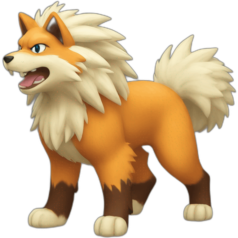 Arcanine emoji