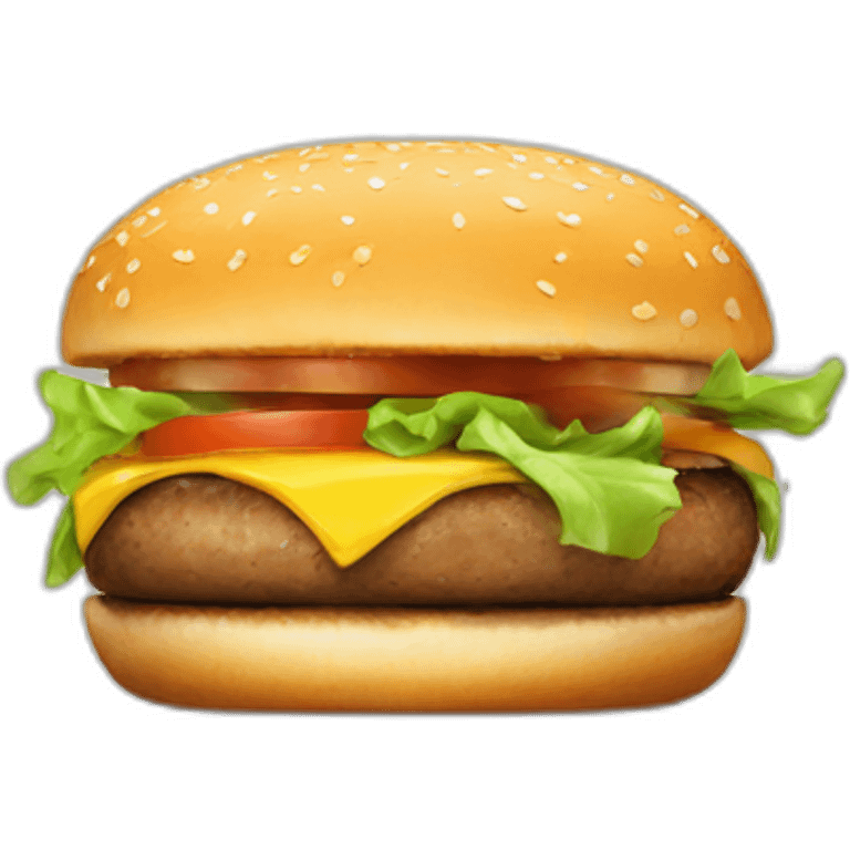 minimalistic-sketch-delivered-burger emoji