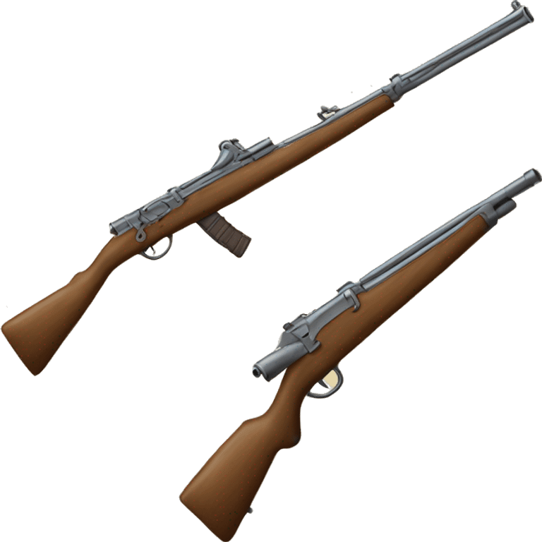 CoOiseau fusil emoji