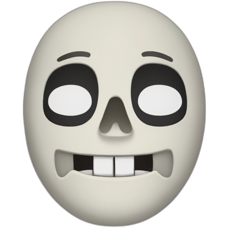 Sans undertale emoji