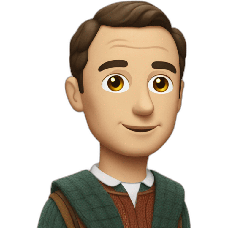 Sheldon Cooper drinks a leffe emoji