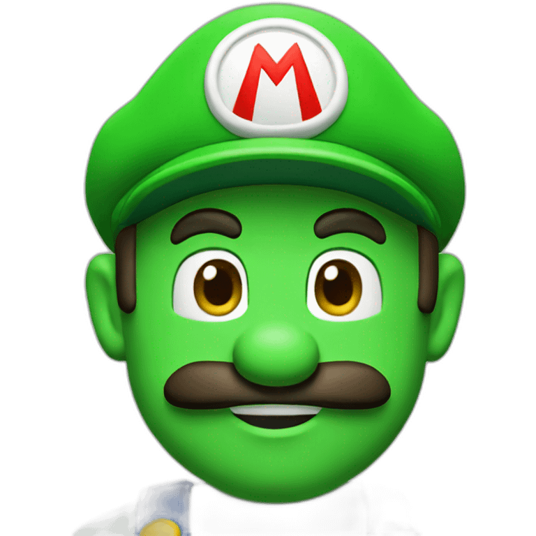 green mario emoji