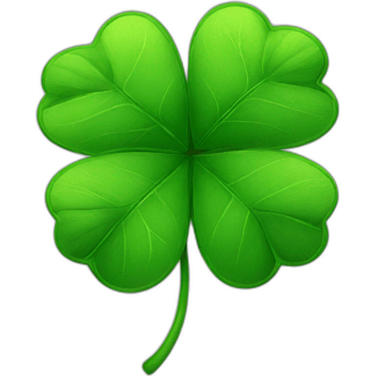 clover emoji