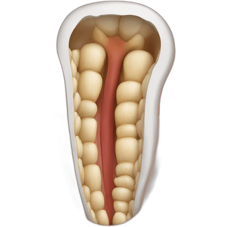 Lateral canal stenosis emoji