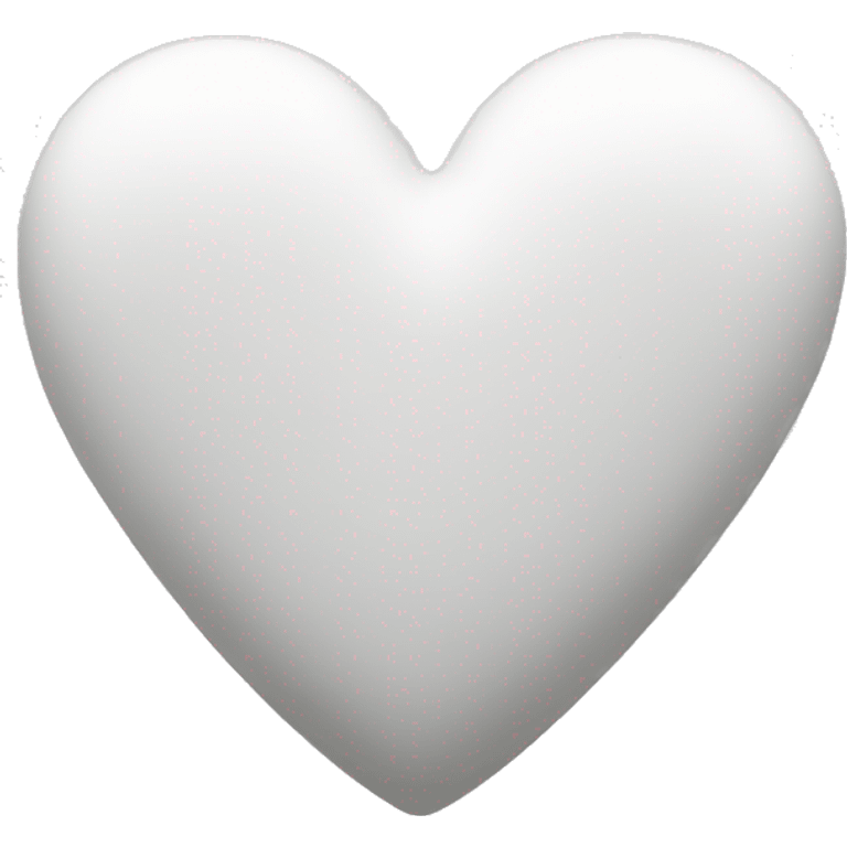 white heart emoji