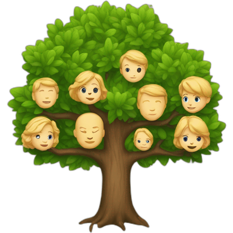 family tree emoji