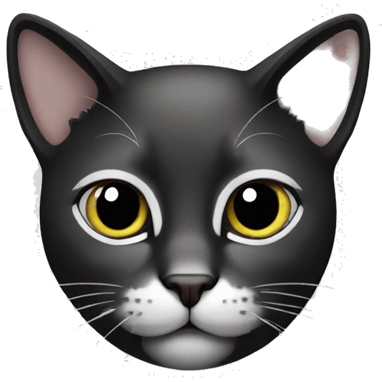 cat black emoji