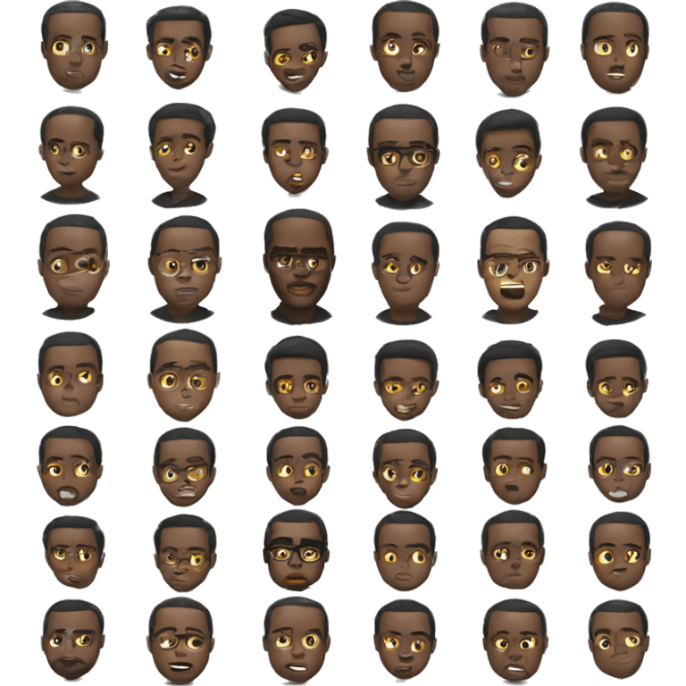 Sean Combs emoji