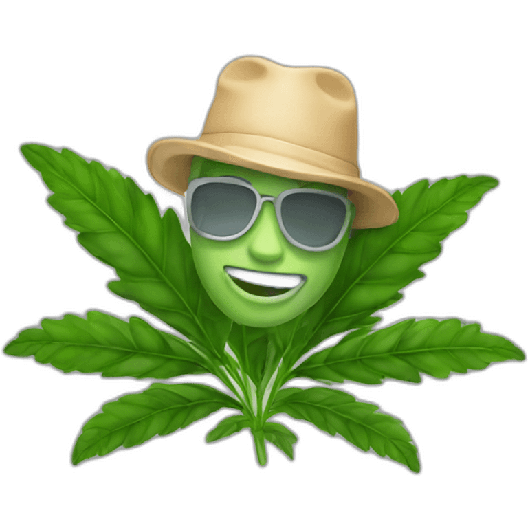 Herb vaper emoji