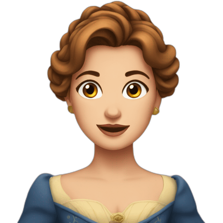 BELLE emoji