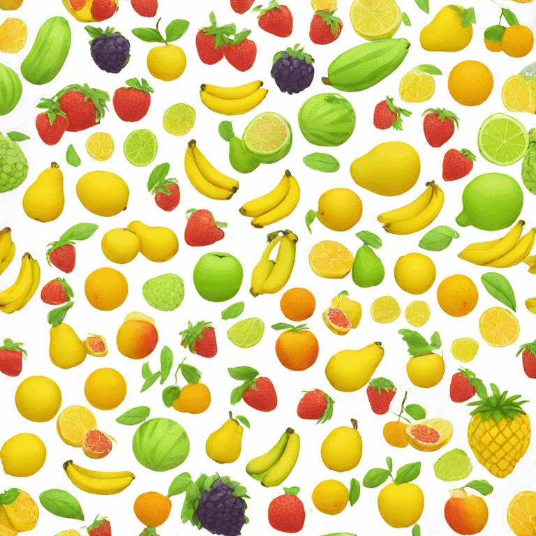 fruits emoji