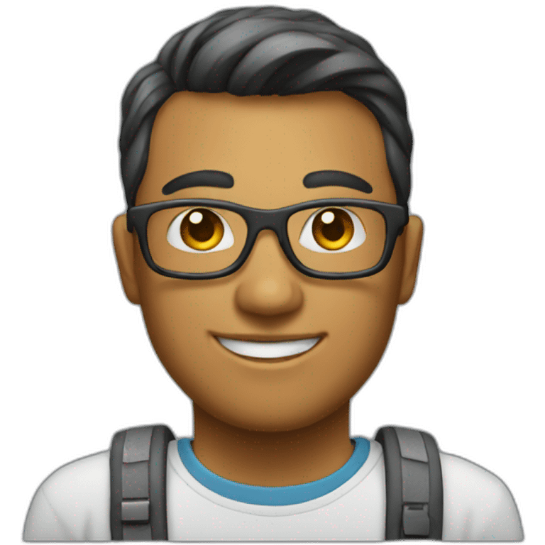 tech nerd employee emoji