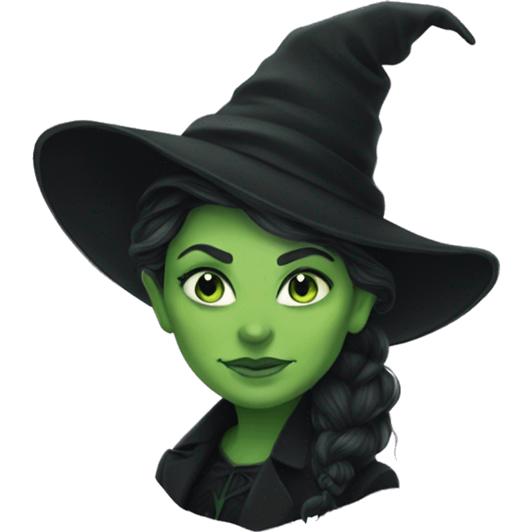 Elphaba emoji