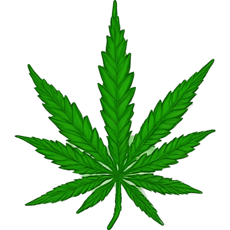 cannabis emoji