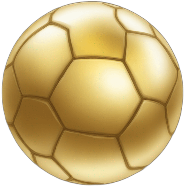 golden ball emoji