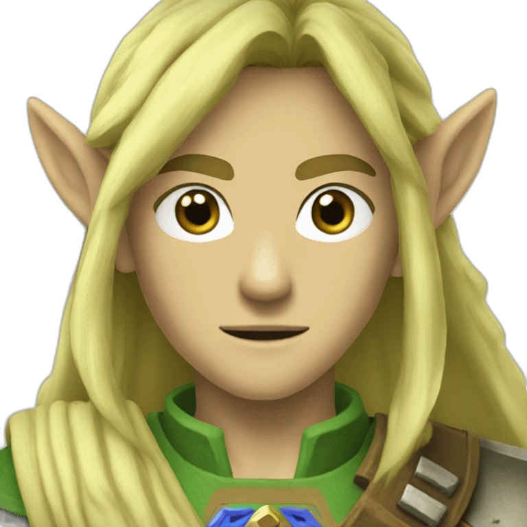 The legend of Zelda emoji